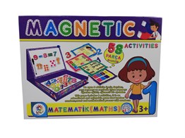 Manyetik Matematik Eğitici Aktivite Oyunu