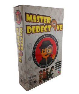 Master Dedektif Akıl ve Dikkat Oyunu